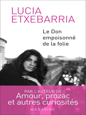 cover image of Le Don empoisonné de la folie